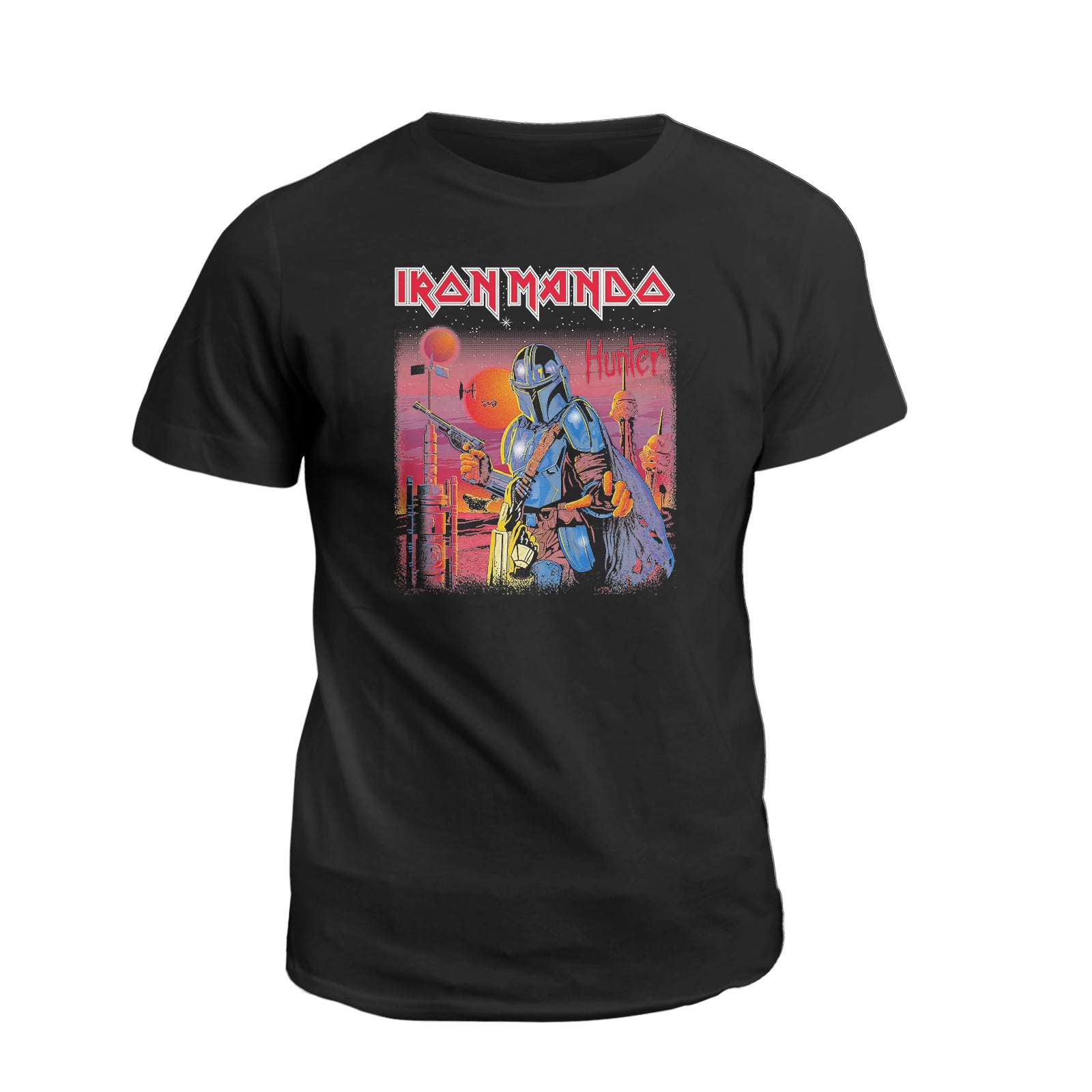 Iron Mando – BustedTees.com