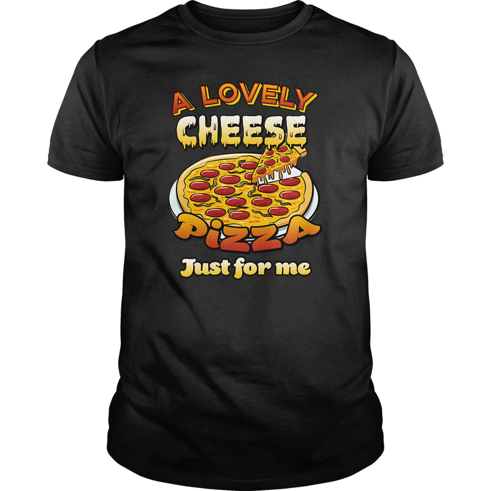 A Lovely Cheese Pizza