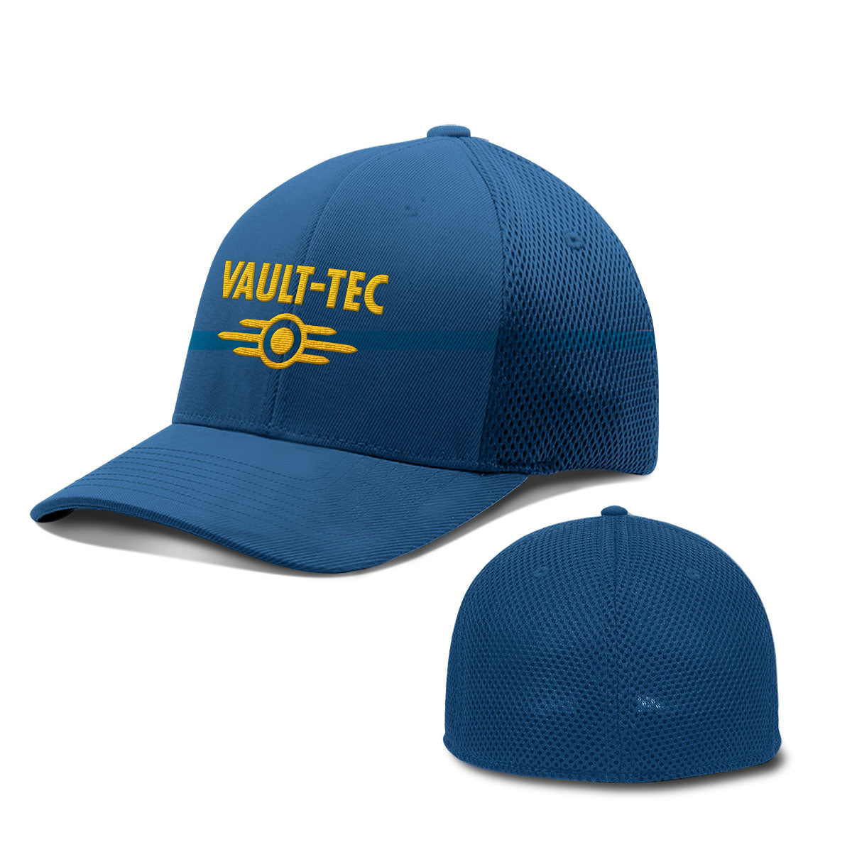 Vault-Tec Hats | BustedTees.com