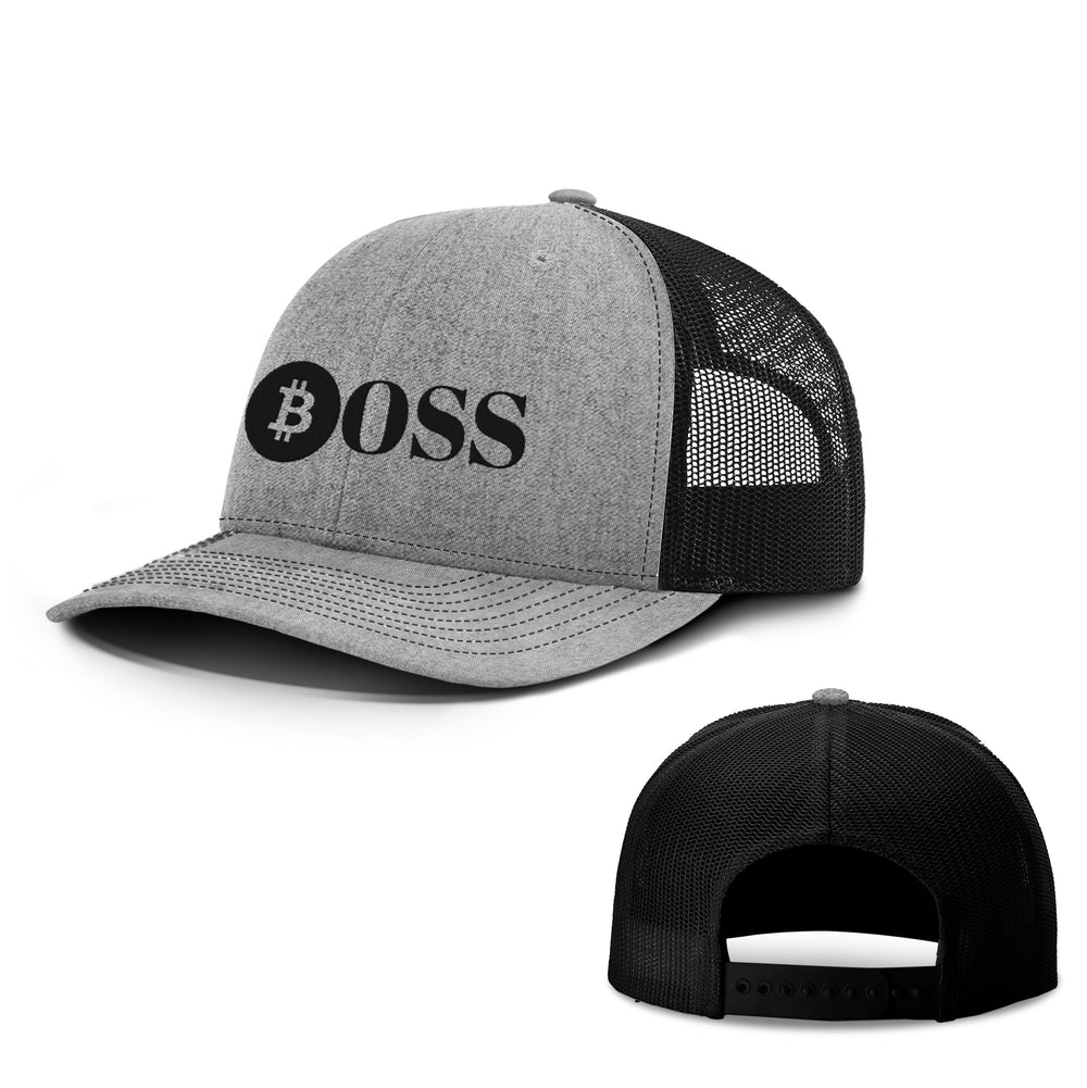 Bitcoin BOSS Hats