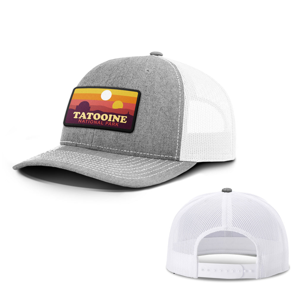 Tatooine National Park Patch Hats