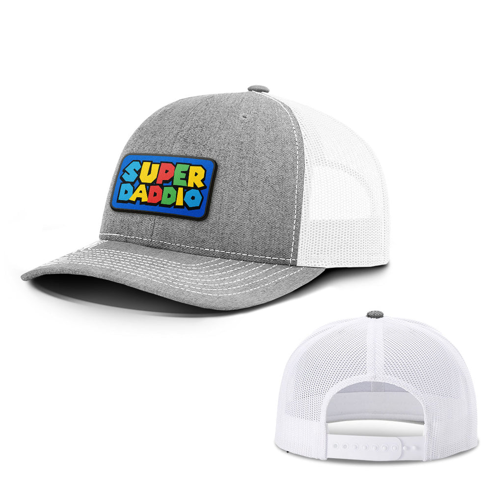 Super Daddio Patch Hats