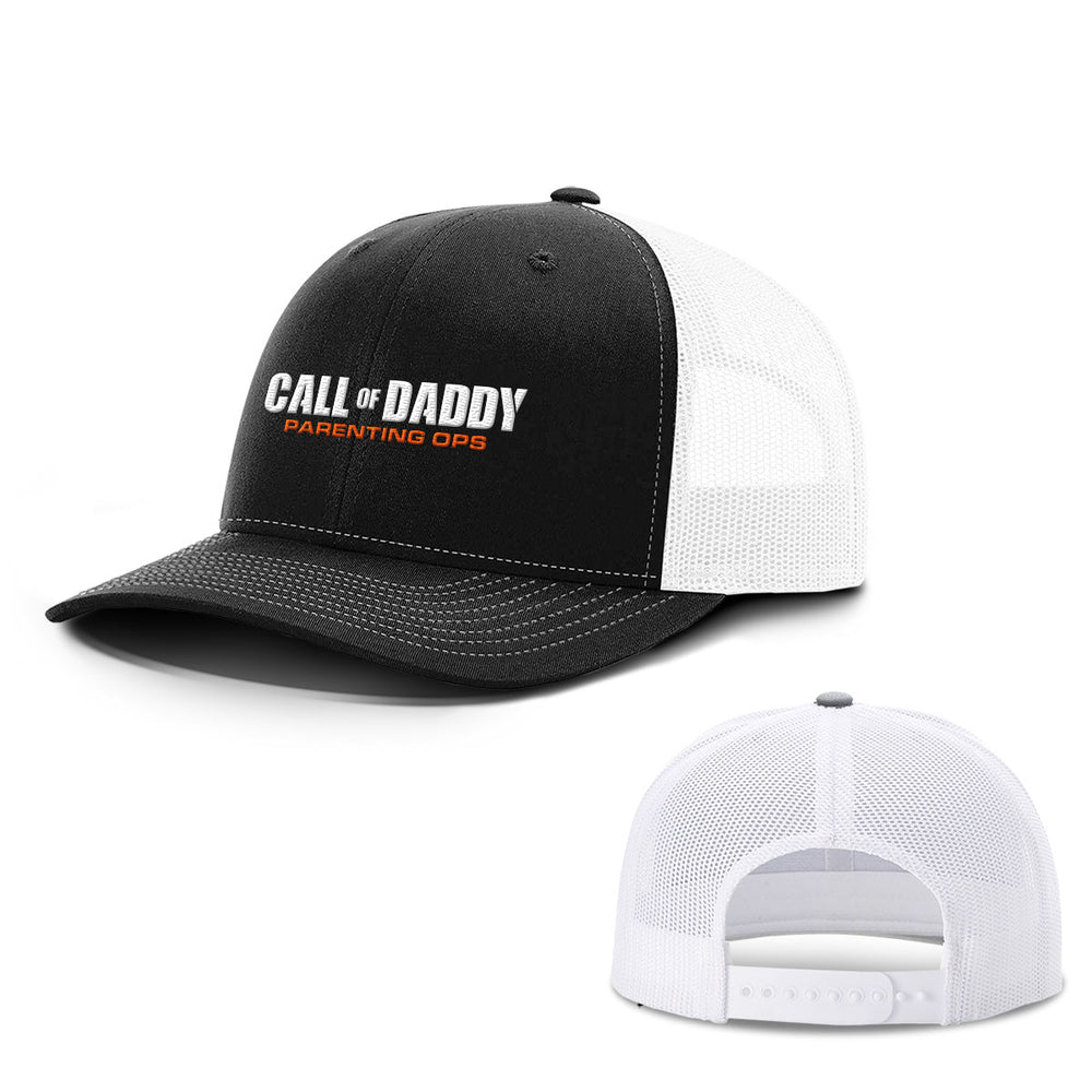 Call Of Daddy Hats - BustedTees.com