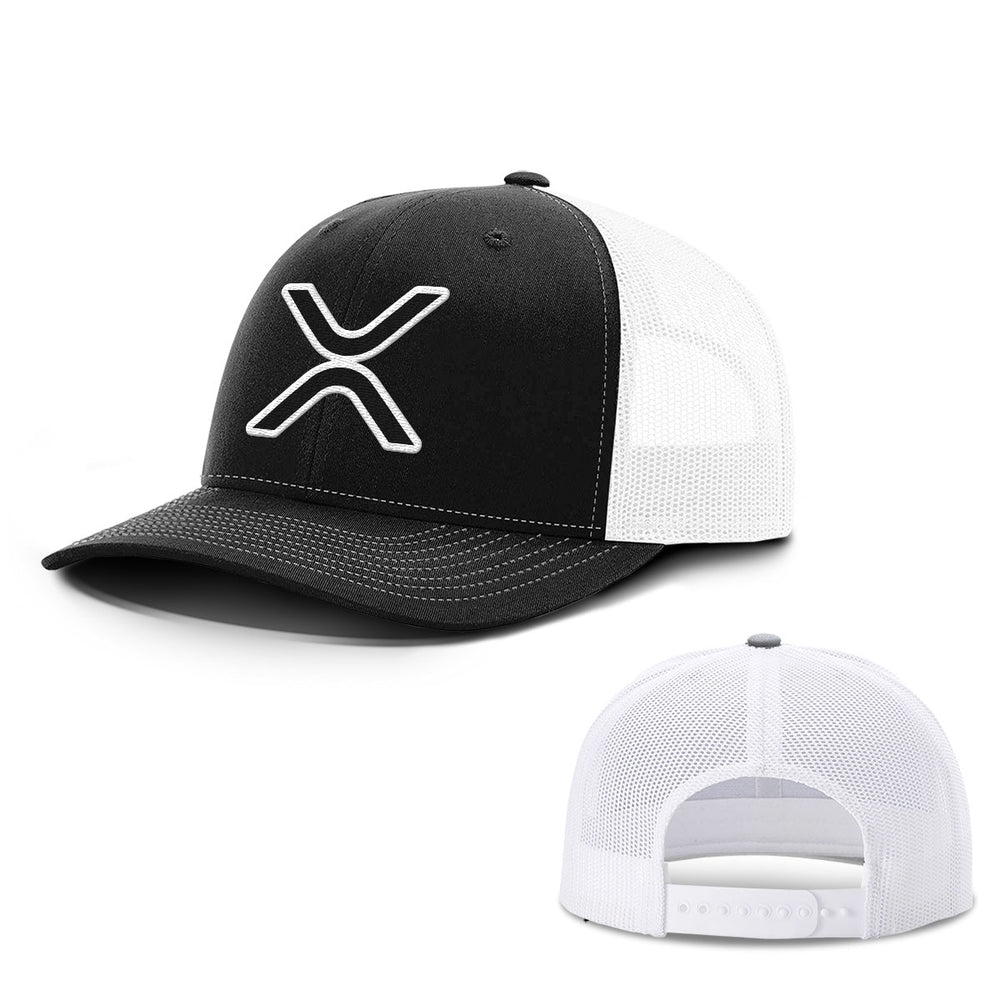 XRP Logo Hats - BustedTees.com