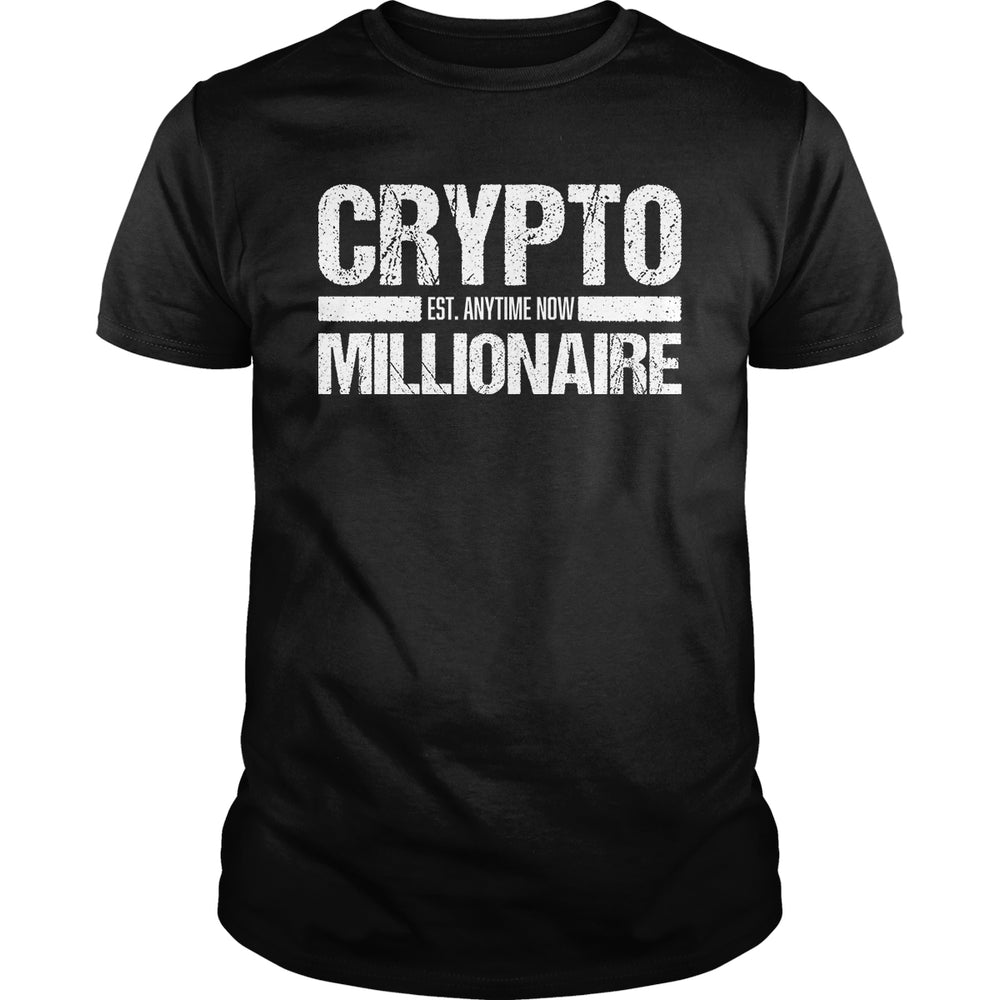 Crypto Millionaire - BustedTees.com