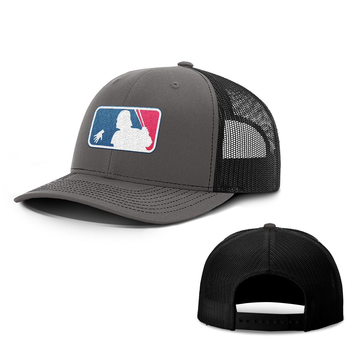 Funny Baseball Hats BustedTees