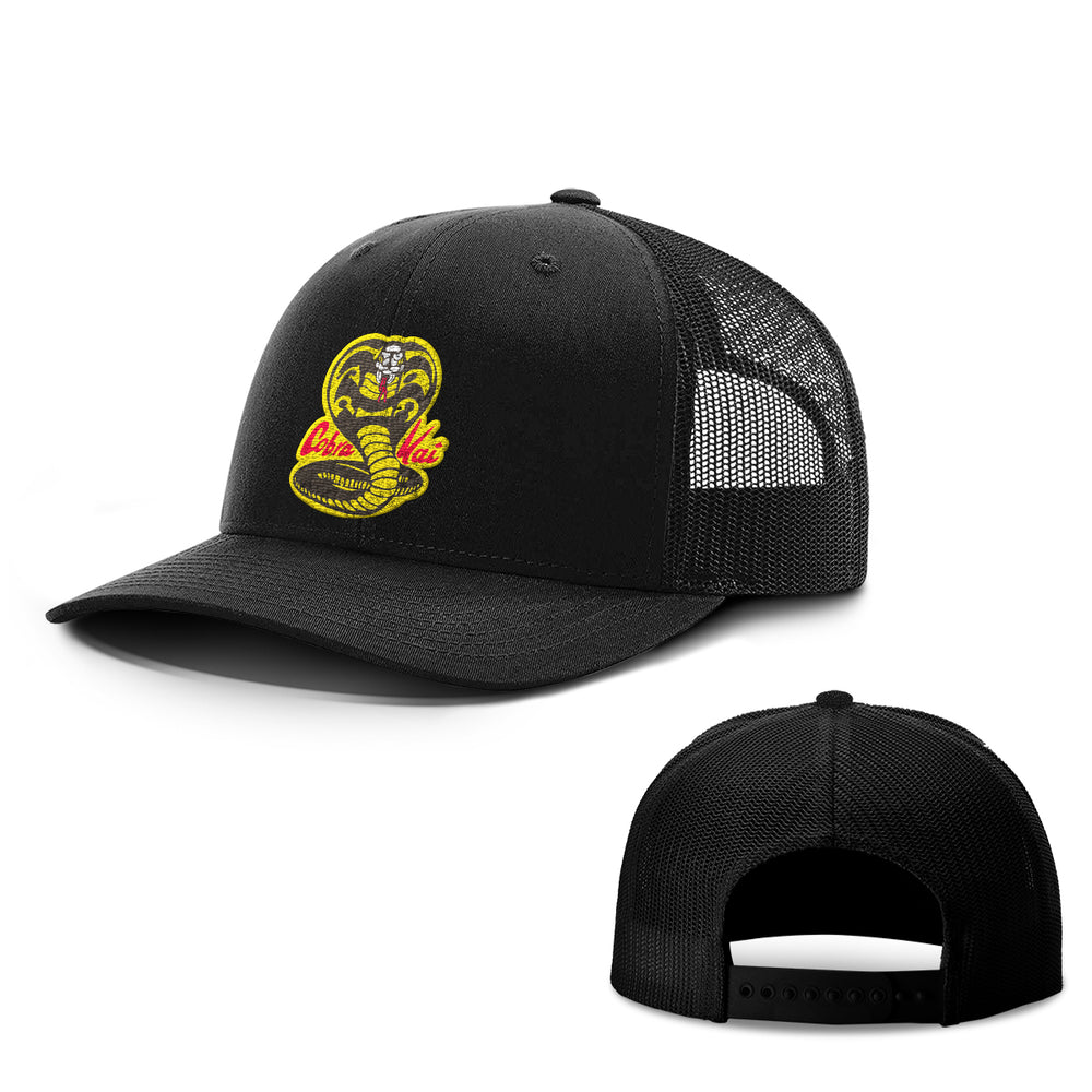 Cobra Kai Hats - BustedTees.com