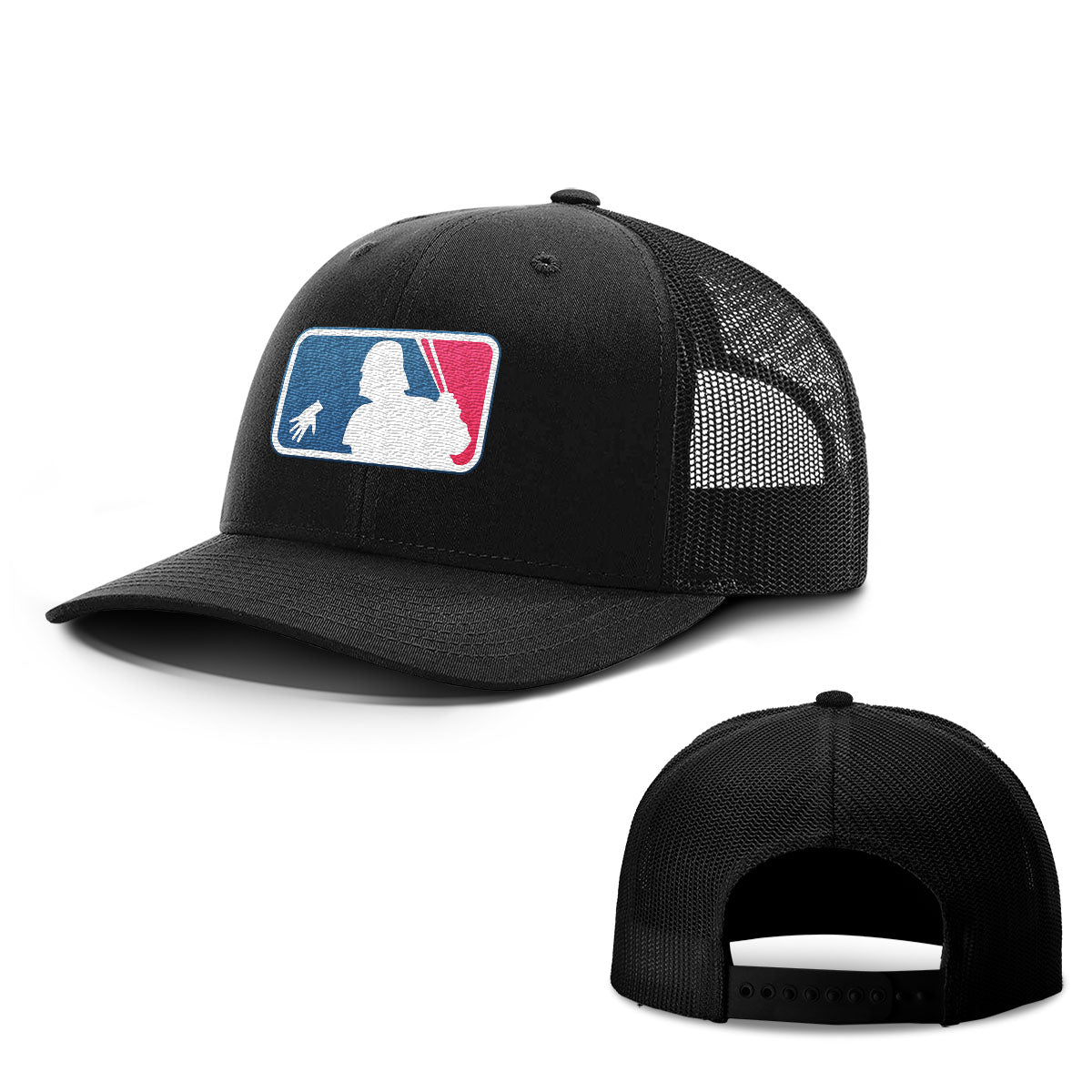 Funny Baseball Hats - BustedTees.com