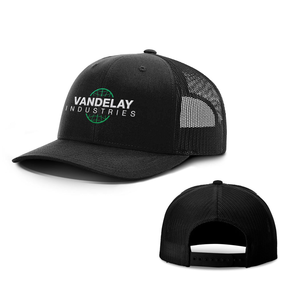 Vandelay Industries Hats - BustedTees.com