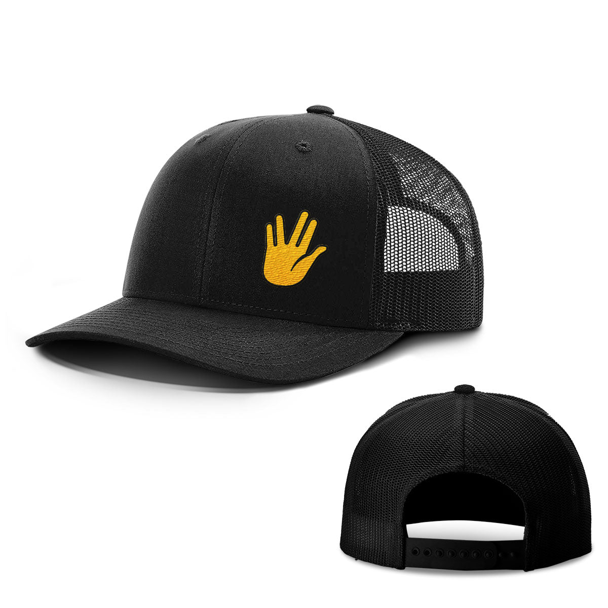 Live Long Hats - BustedTees.com