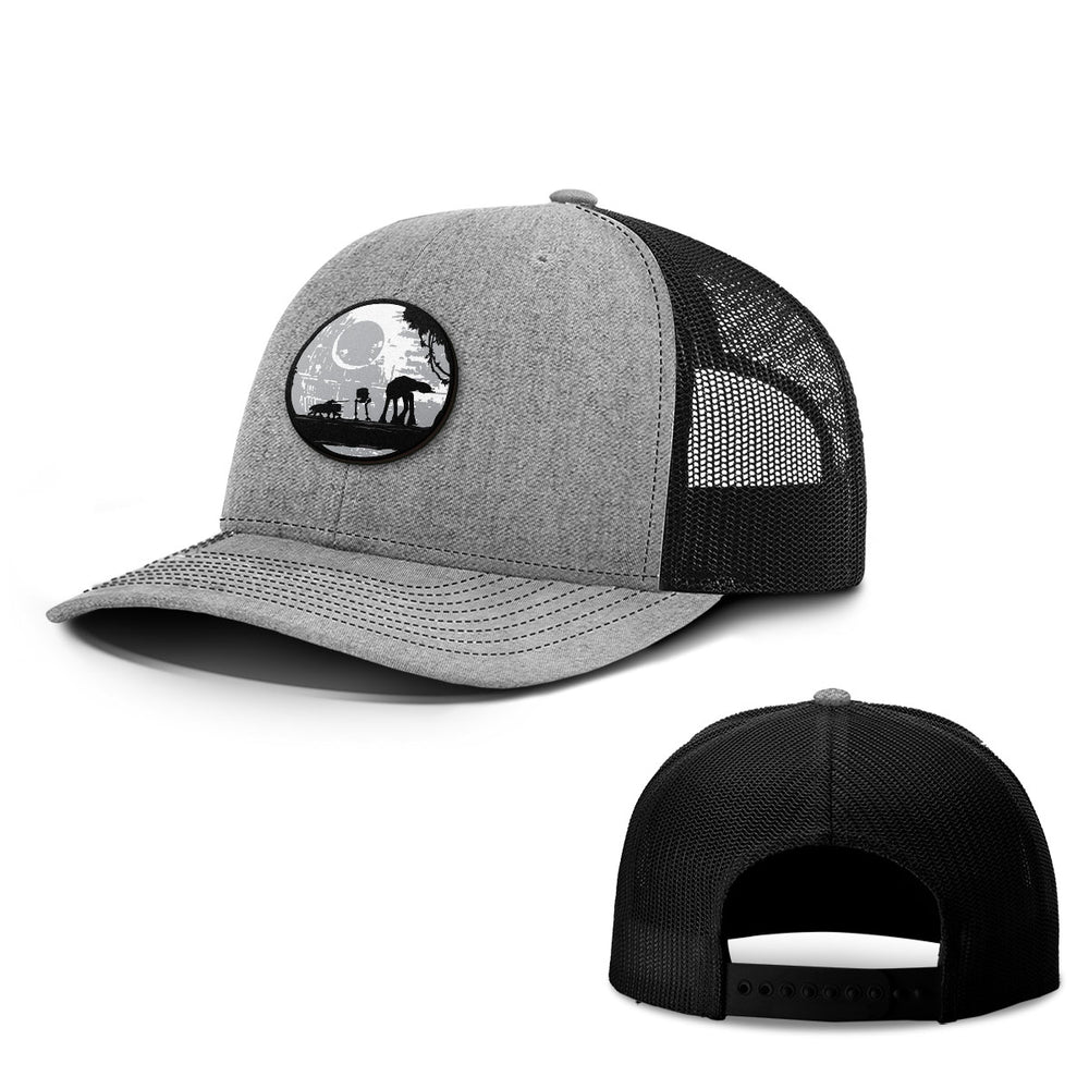 Imperial Moonwalkers Patch Hats - BustedTees.com