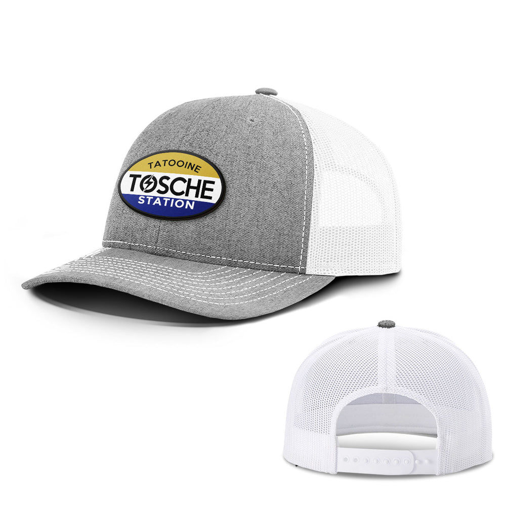 Tatooine Tosche Station Patch Hats - BustedTees.com