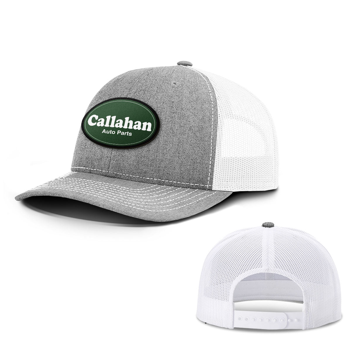 Callahan Auto Parts Patch Hats - BustedTees.com