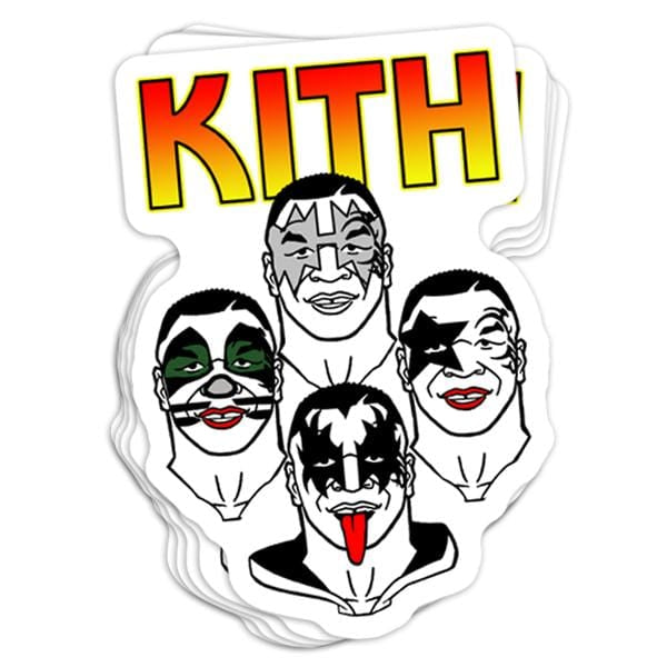 Kith Rock Vinyl Sticker - BustedTees.com
