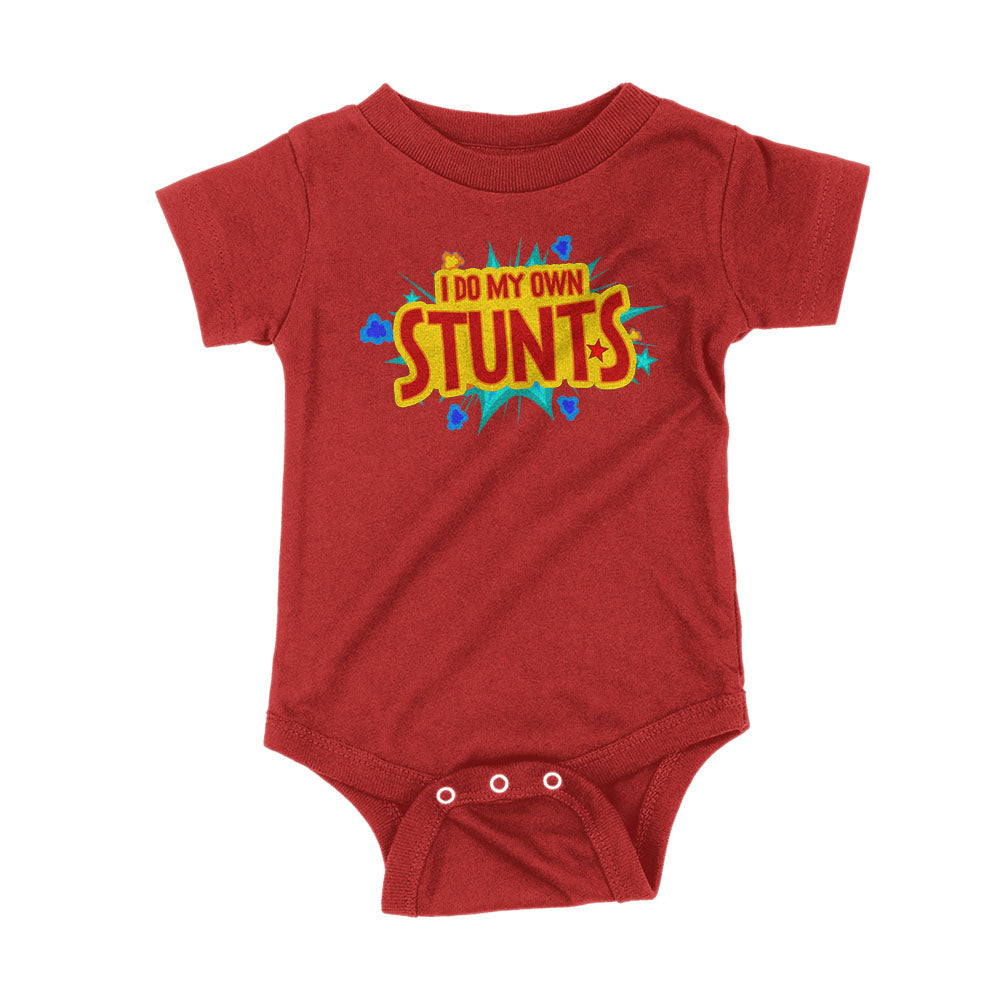 I Do My Own Stunts Kids Shirts - BustedTees.com