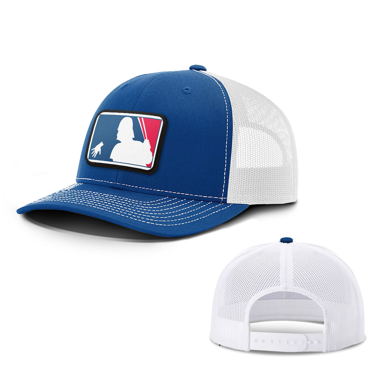 Funny Baseball Patch Hats - BustedTees.com