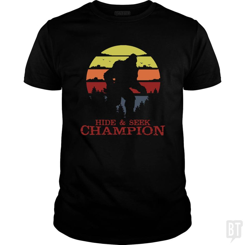 Hide And Seek Champion - BustedTees.com