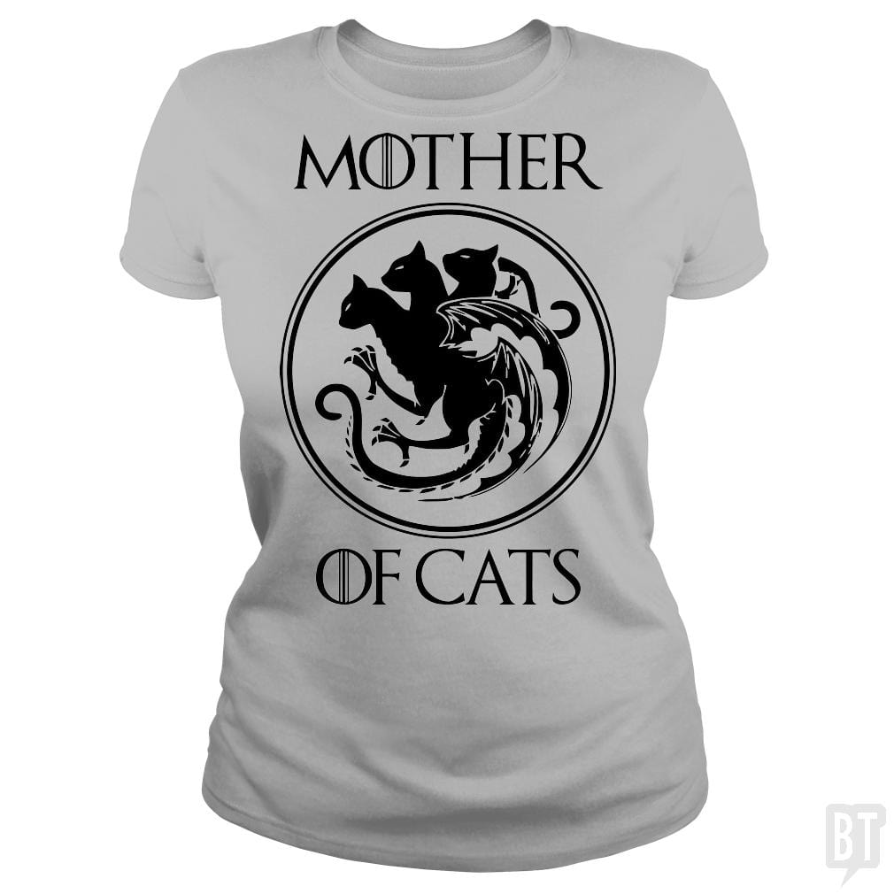 Mother of cat clearance t shirt