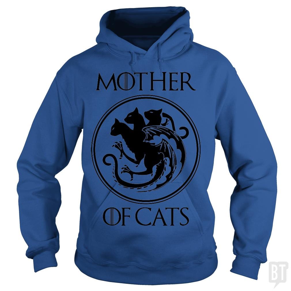 Mother of cats hoodie deals