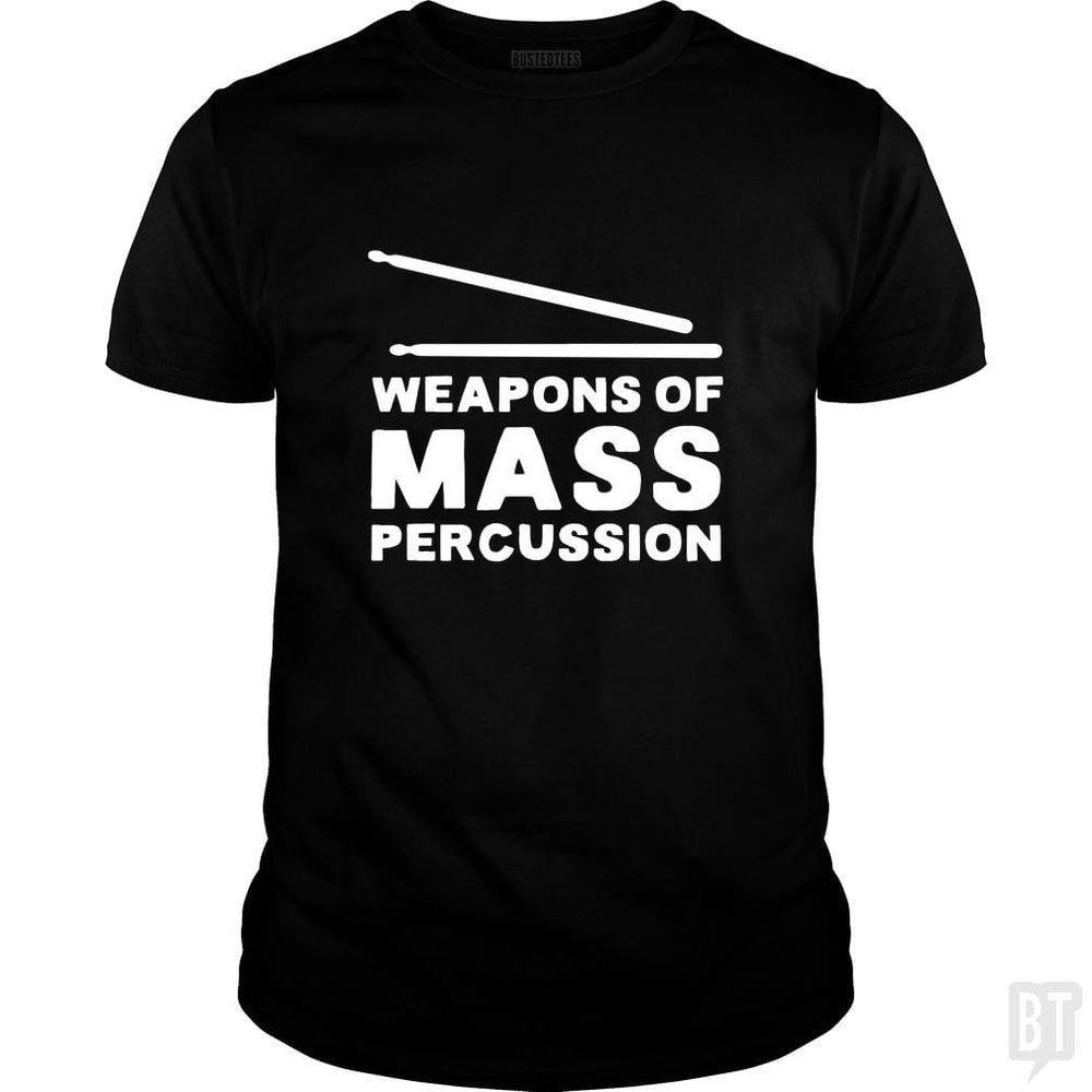 Weapons Of Mass Percussion - BustedTees.com