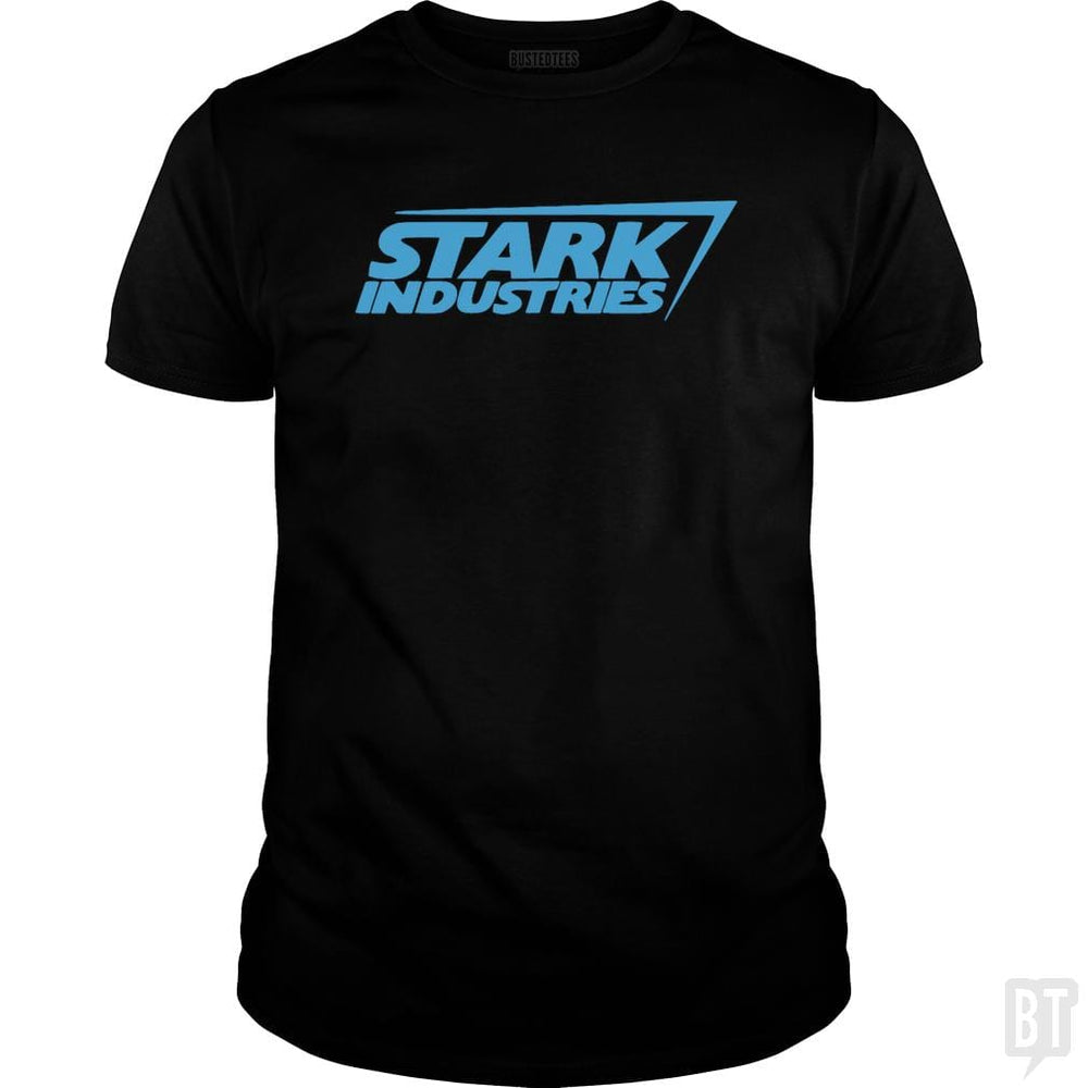 Iron Man Stark Industries - BustedTees.com