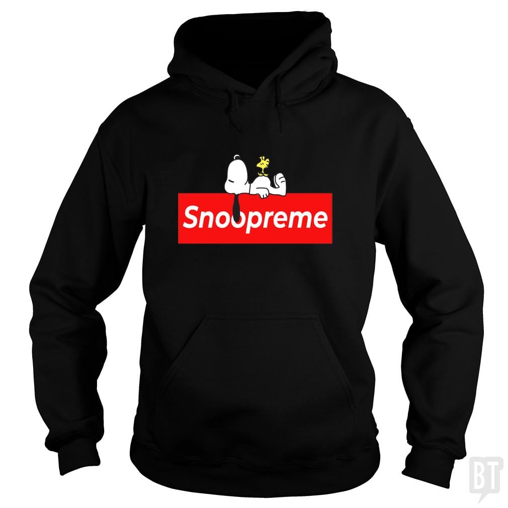Supreme 2025 snoopy hoodie