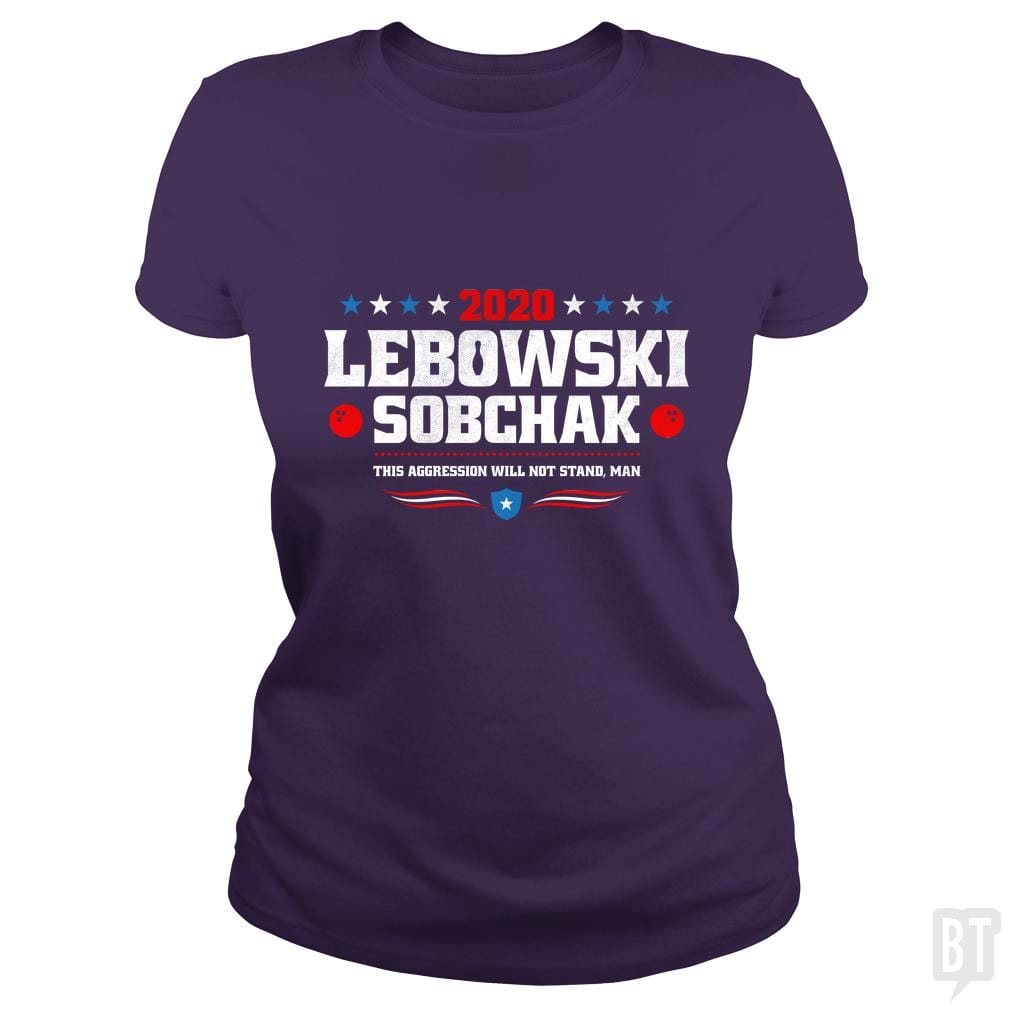 Lebowski 2020 hot sale t shirt