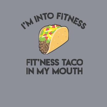 SunFrog-Busted SuperPizzaAwesome2000 Fitness Taco