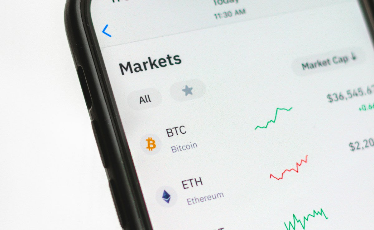 Bitcoin and cryptocurrency coins — holiday gift guide for crypto fans from BustedTees