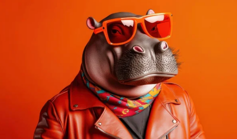 Funky Hippo