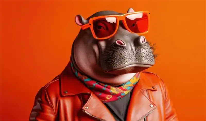 Funky Hippo
