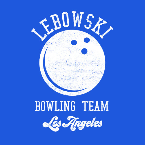 Lebowski Bowling Team Hoodie