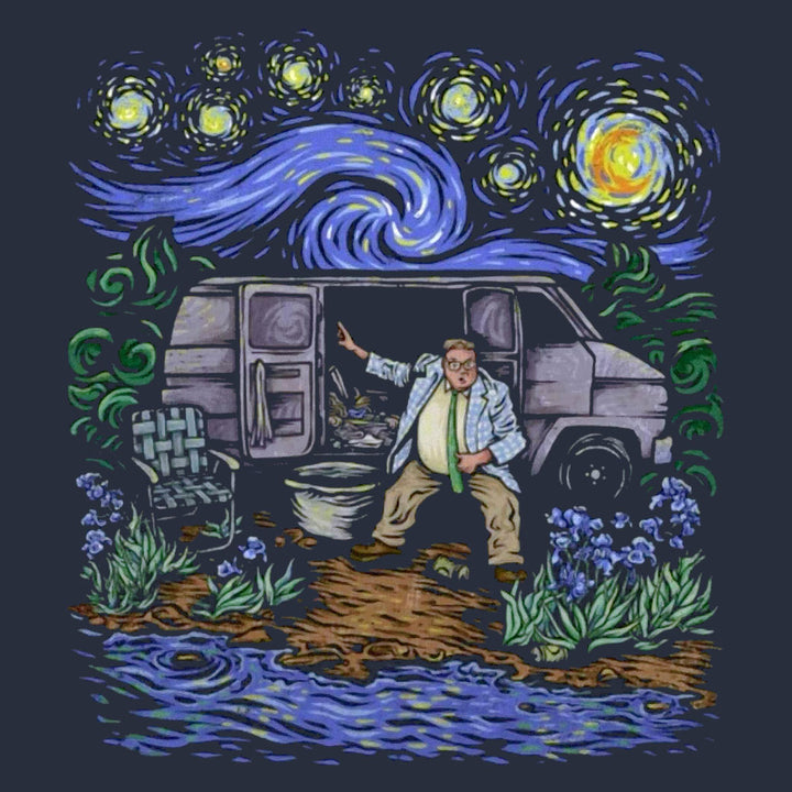 Starry Night Down By The River