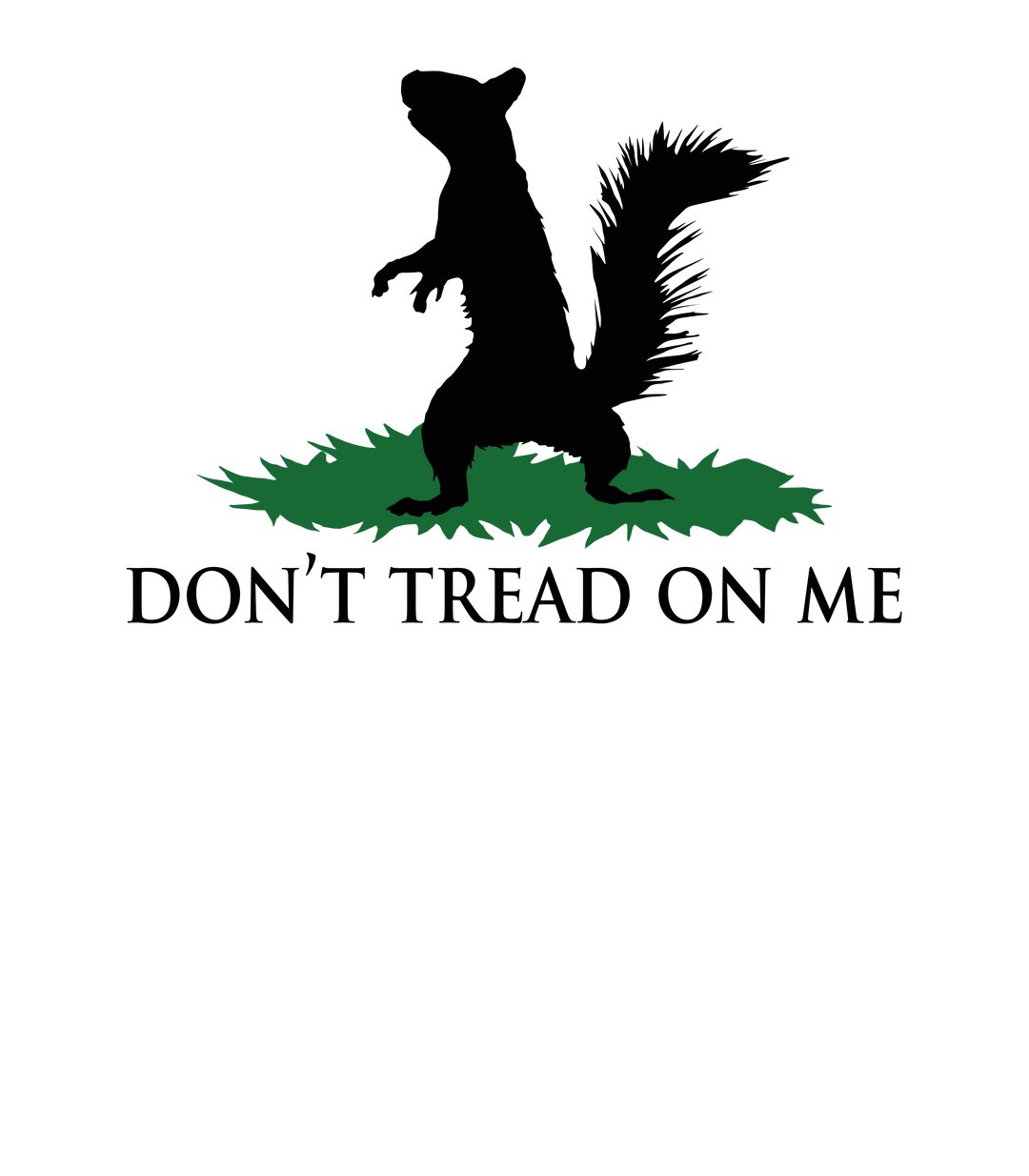 Don't Tread On Me - Squirrel Hoodie