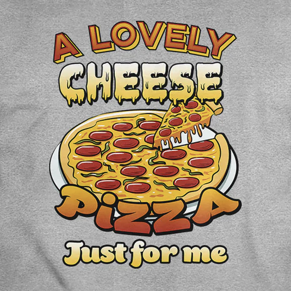 A Lovely Cheese Pizza