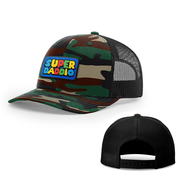 Super Daddio Patch Hats