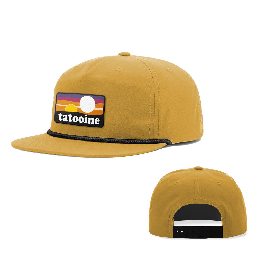 Tatooine Patch Rope Hats