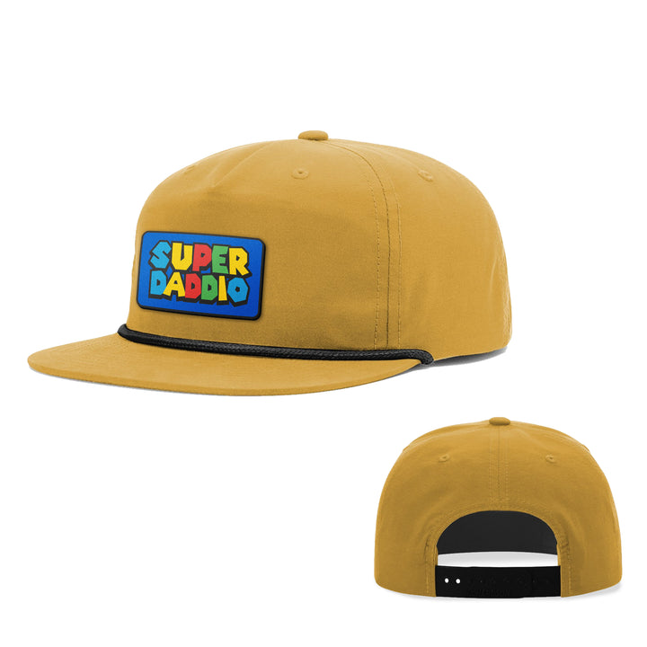 Super Daddio Blue Patch Hats