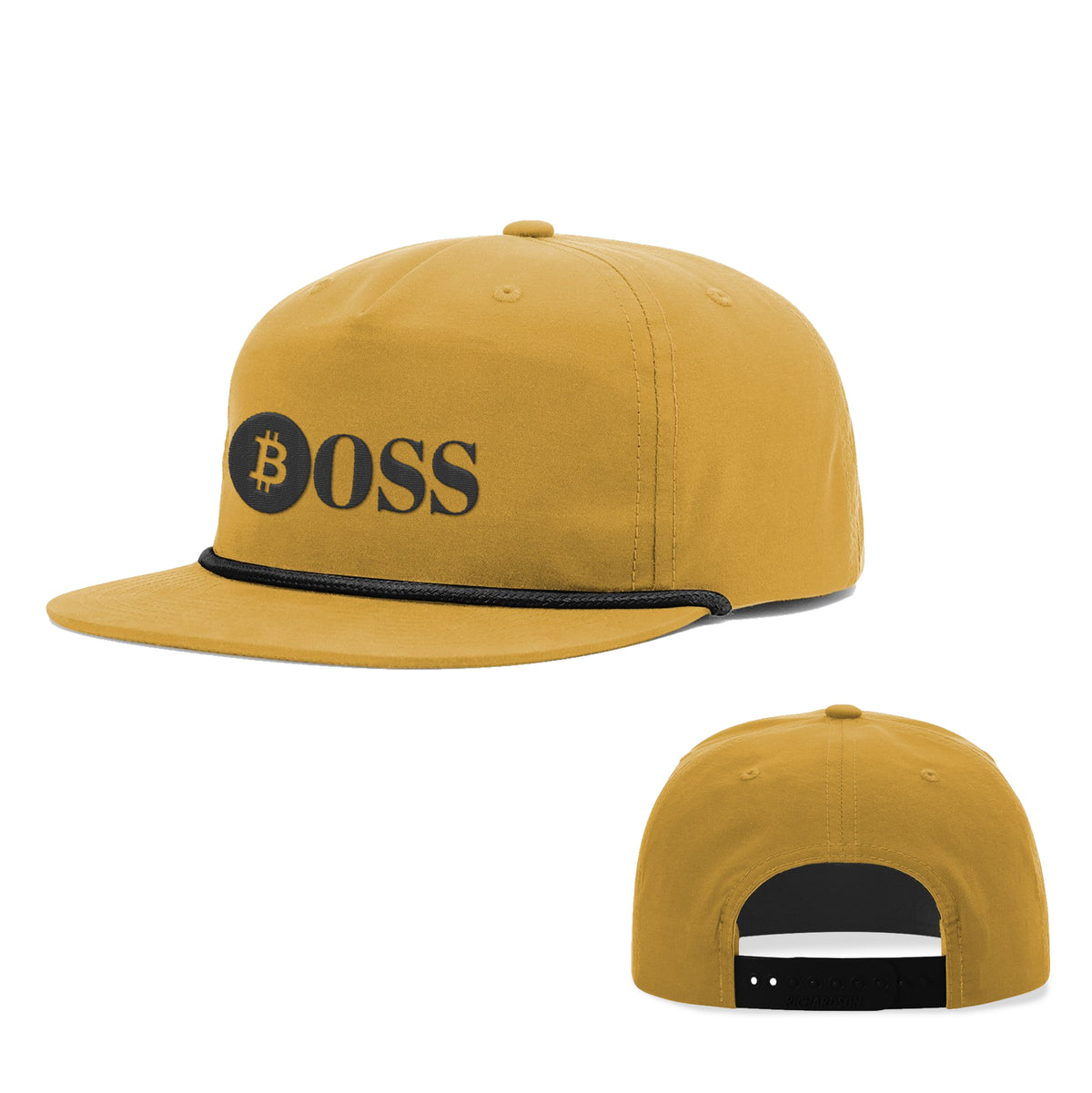 Bitcoin BOSS Rope Hats