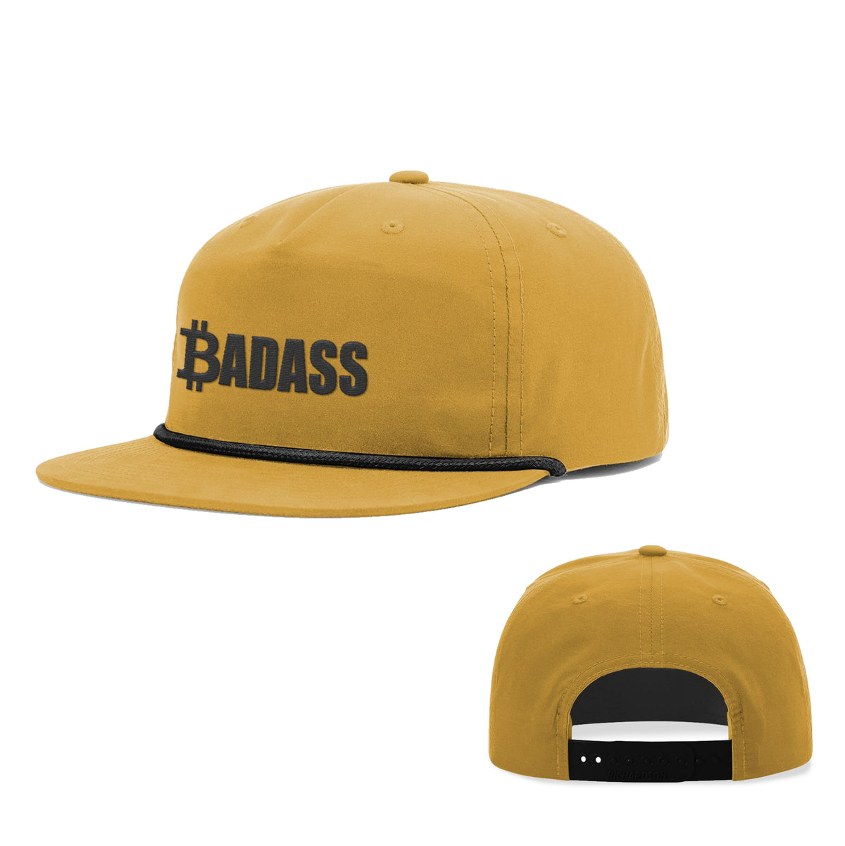 Bitcoin Badass Rope Hats