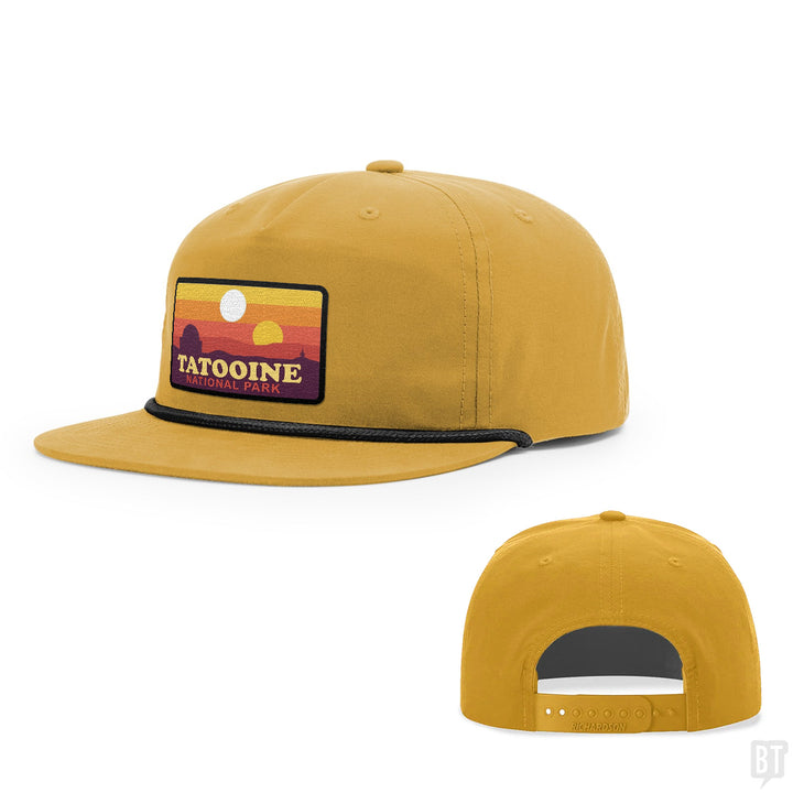 Tatooine National Park Patch Hats