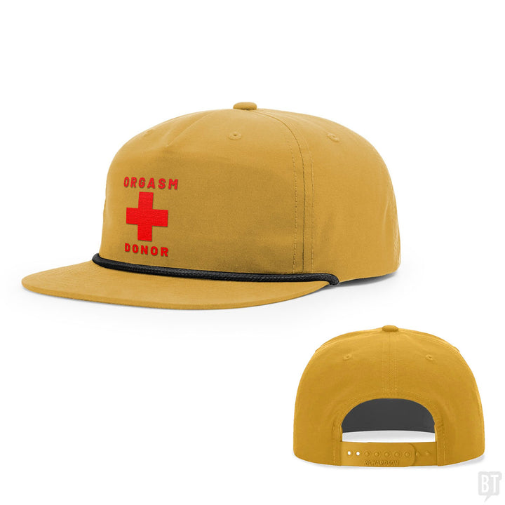 Orgasm Donor Hats