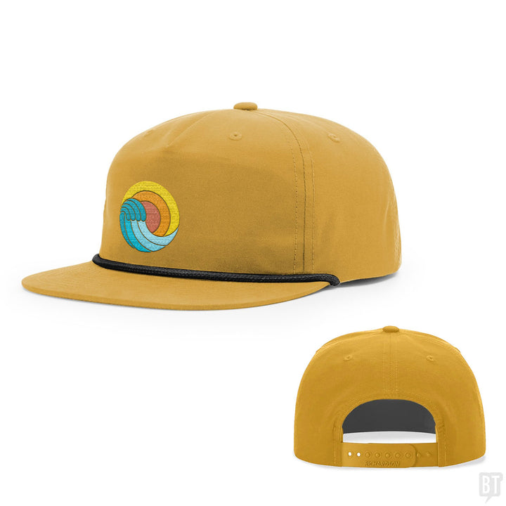 Retro Beach Wave Hats