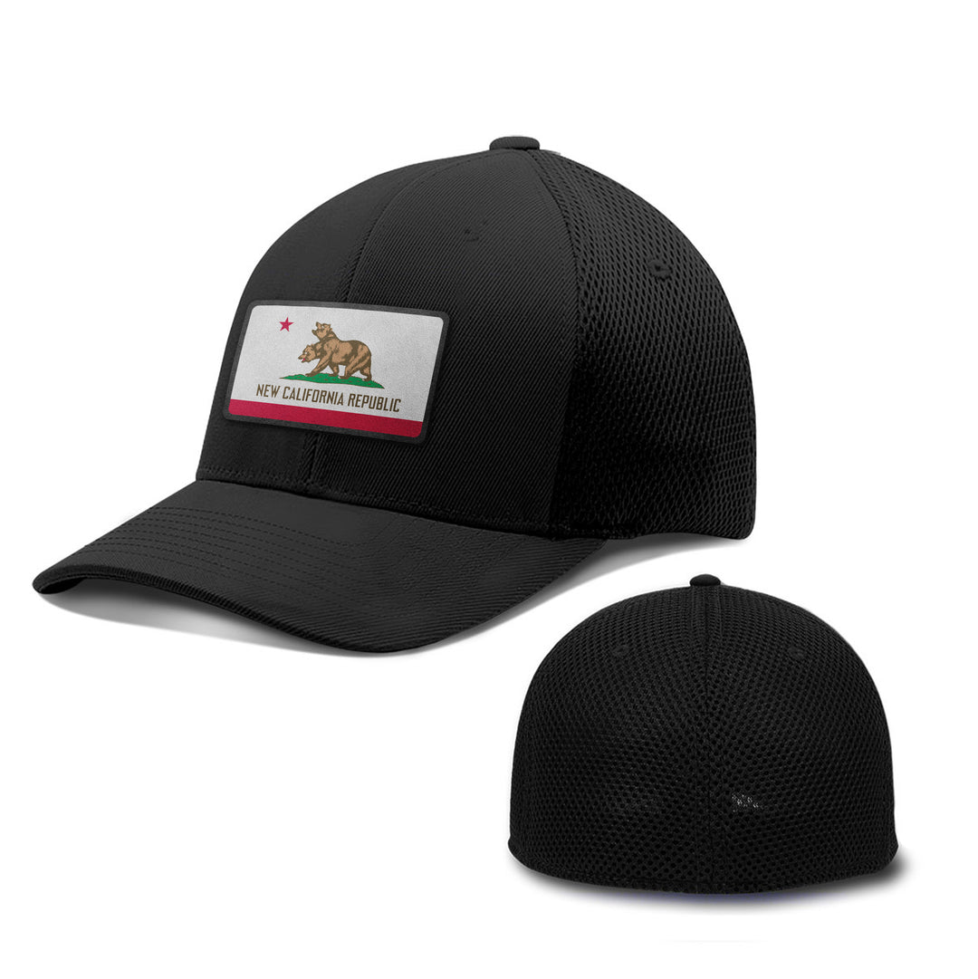 New California Republic Patch Hats