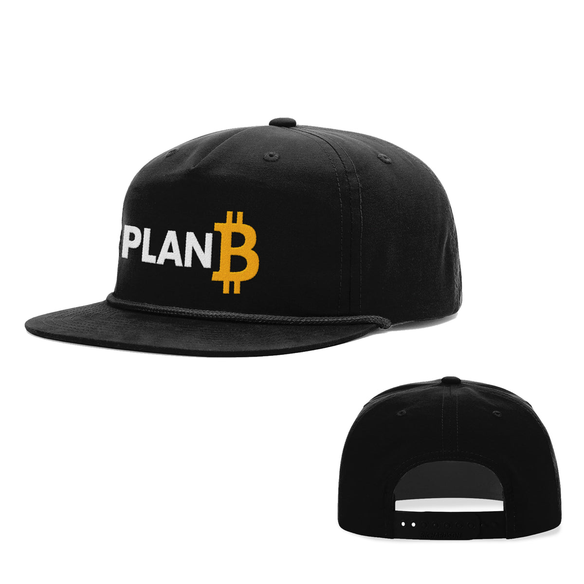 Plan B Bitcoin Rope Hats