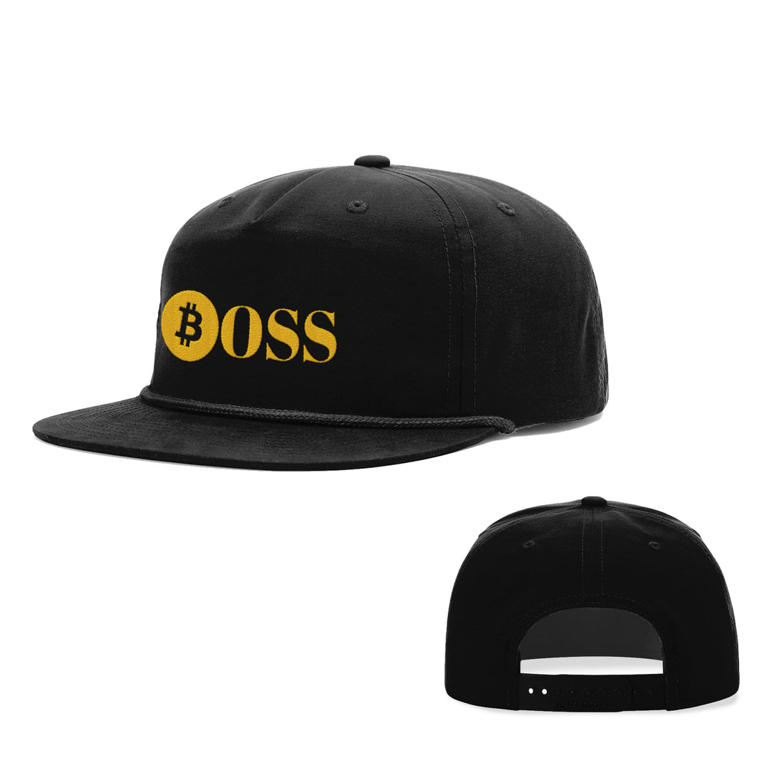 Bitcoin BOSS Rope Hats