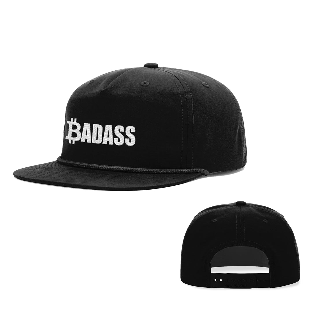 Bitcoin Badass Rope Hats