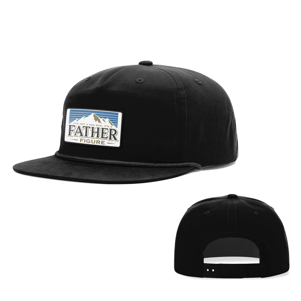 Dad Bod Father Figure Patch Rope Hats