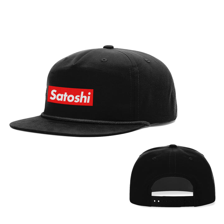 Satoshi Rope Hats