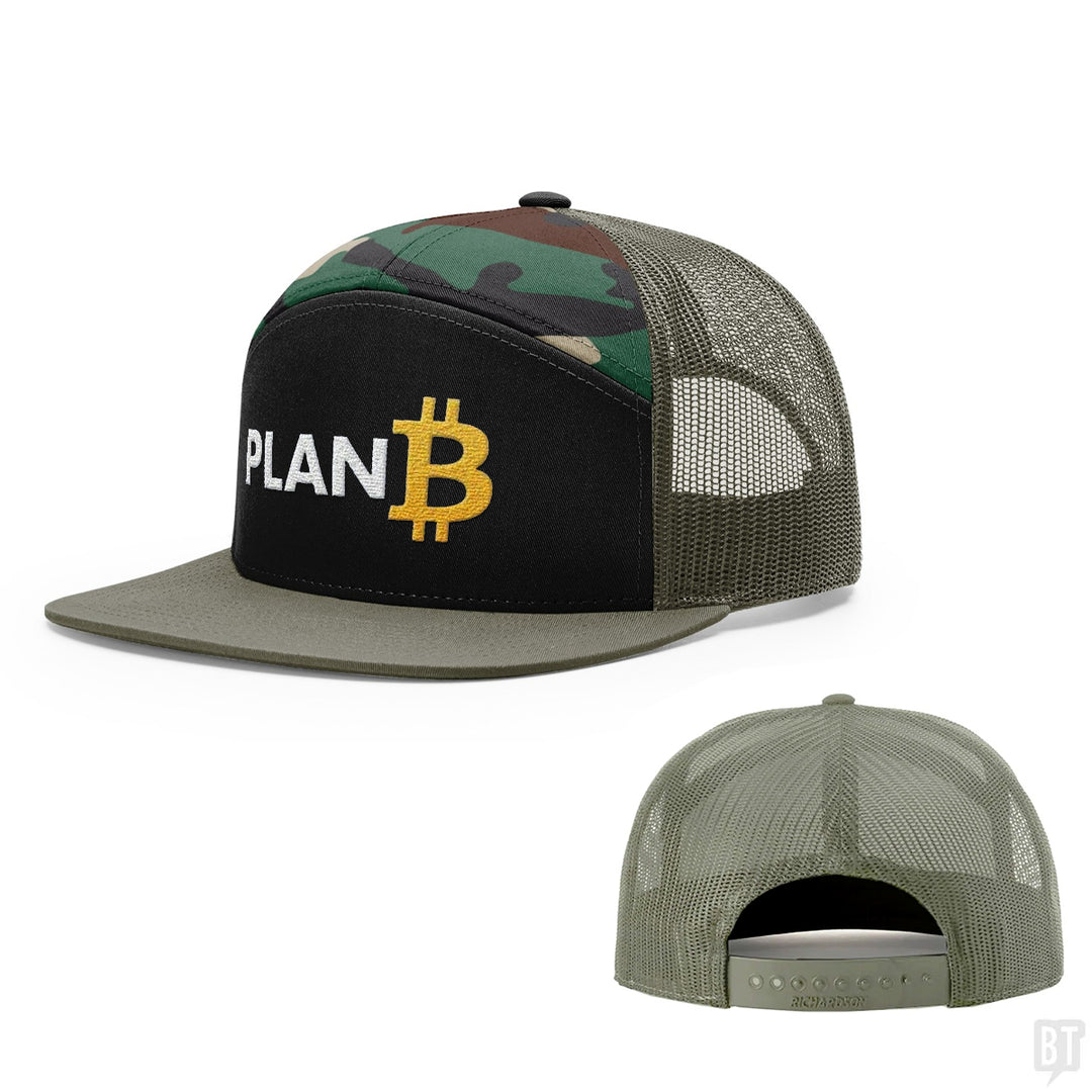 Plan B Bitcoin Hats